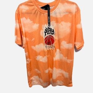 Black Pike play hard basketball tshirt